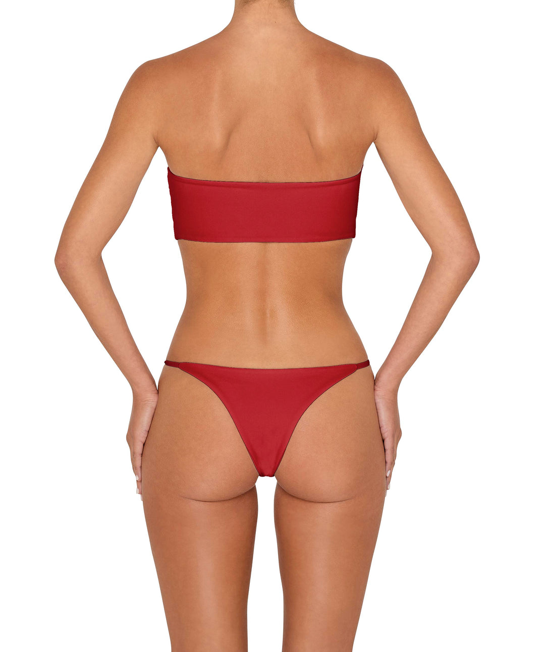 BSWS-T149 Double O Ring Center Bandeau Top