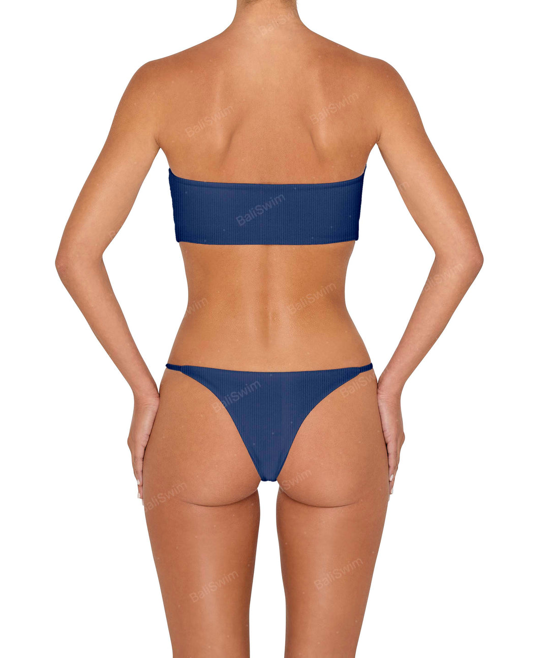 BSWS-T149 Double O Ring Bandeau Top