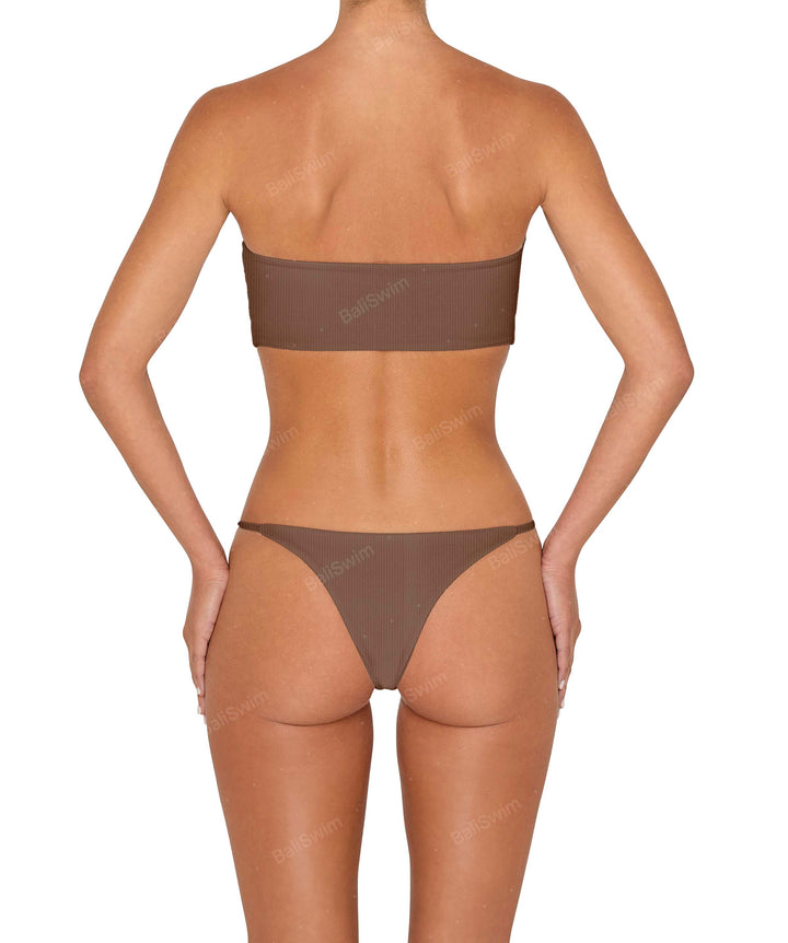 BSWS-B149 Curved Waist High Leg Bottom