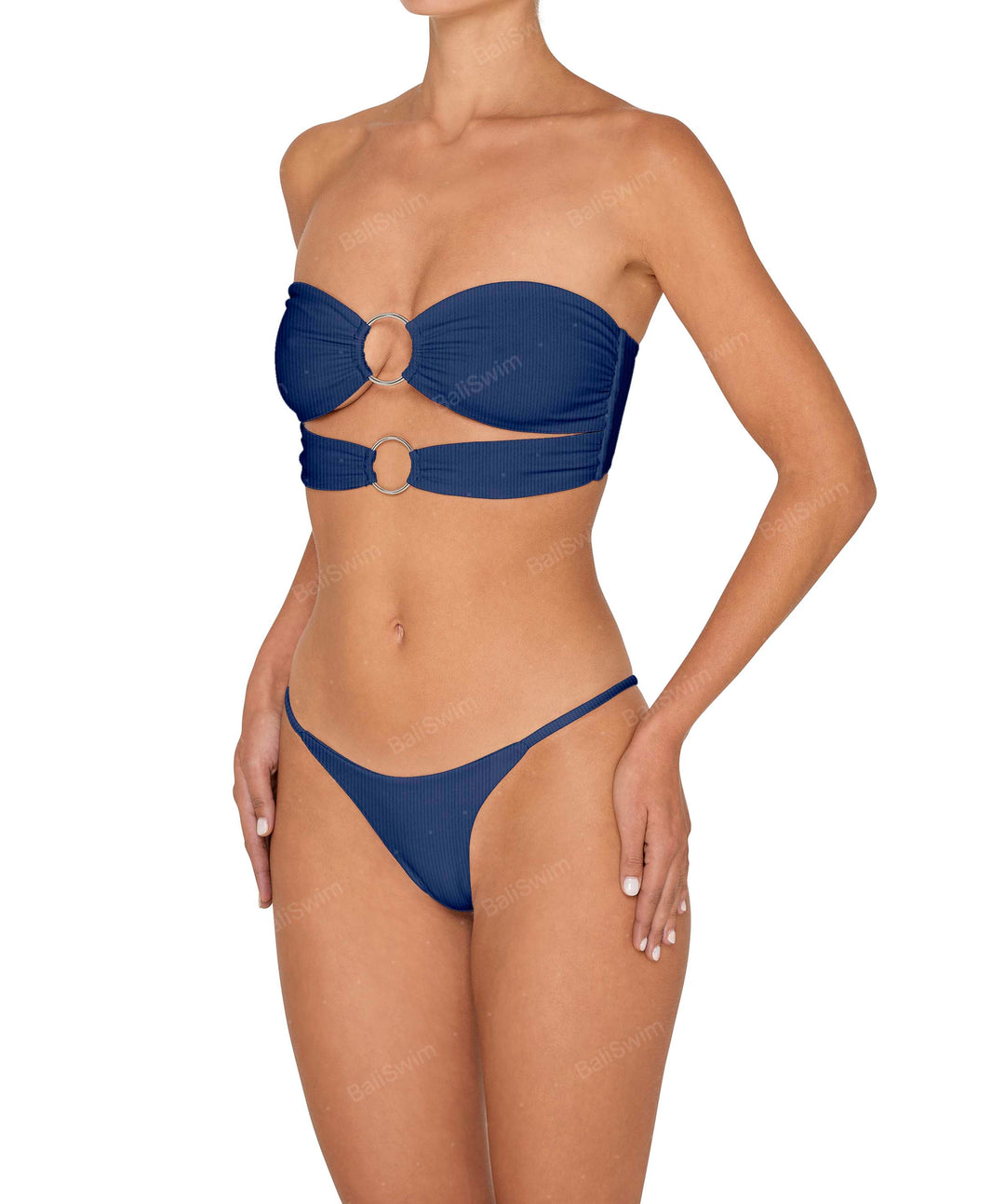BSWS-T149 Double O Ring Bandeau Top