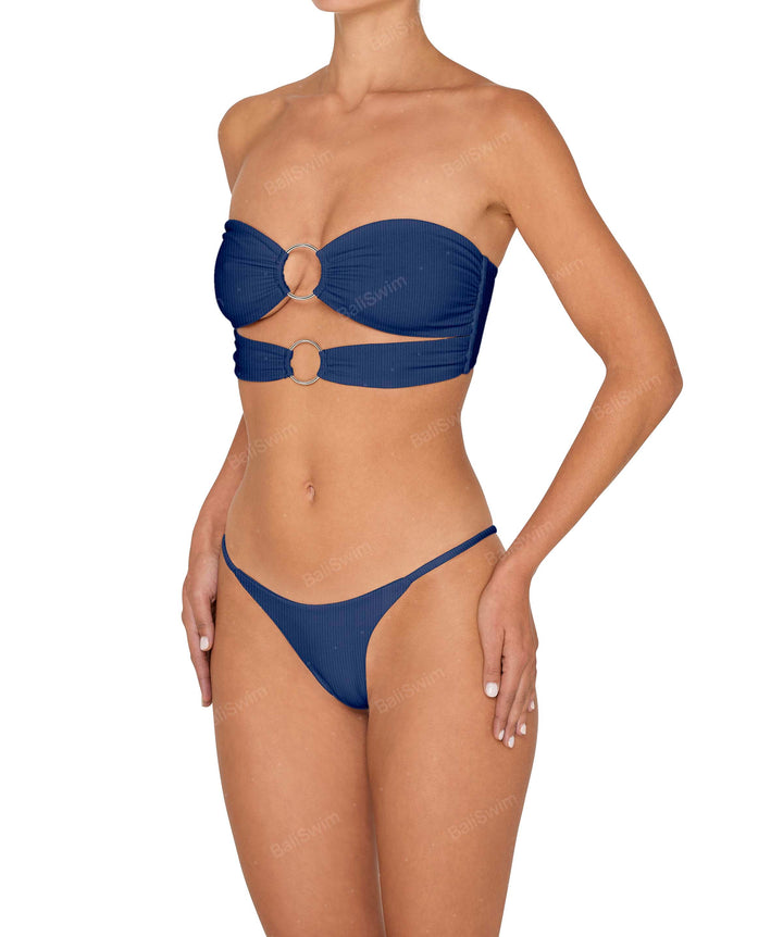 BSWS-T149 Double O Ring Bandeau Top