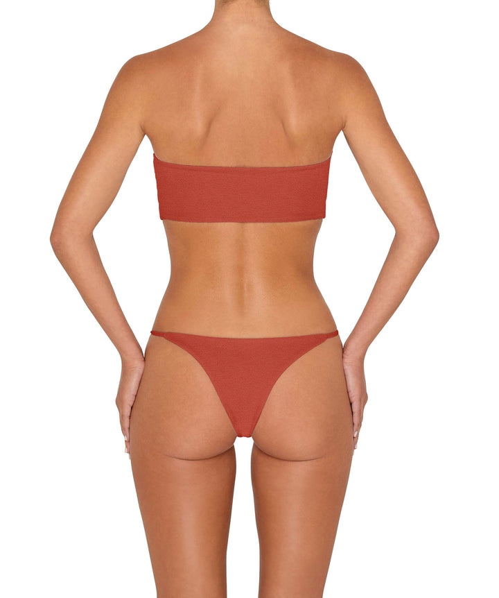 BSWS-B149 Curved Waist High Leg Bottom
