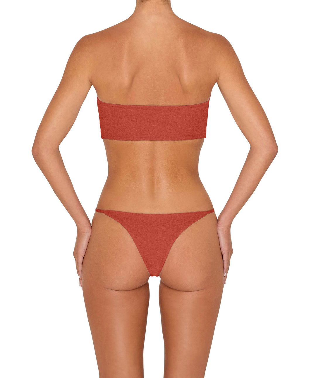 BSWS-T149 Double O Ring Center Bandeau Top
