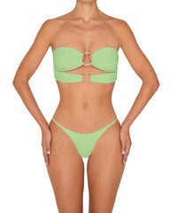 BSWS-B149 Curved Waist High Leg Bottom