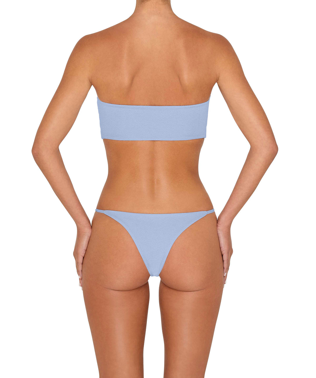 BSWS-B149 Curved Waist High Leg Bottom