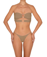 BSWS-B149 Curved Waist High Leg Bottom