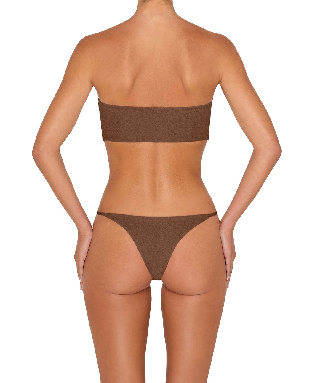 BSWS-T149 Double O Ring Center Bandeau Top