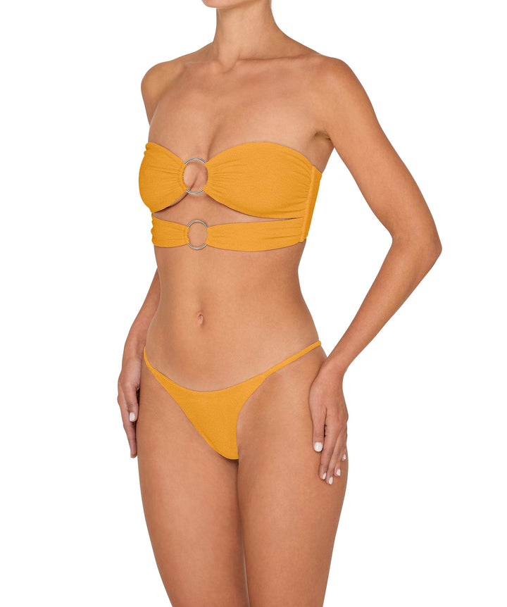 BSWS-T149 Double O Ring Center Bandeau Top