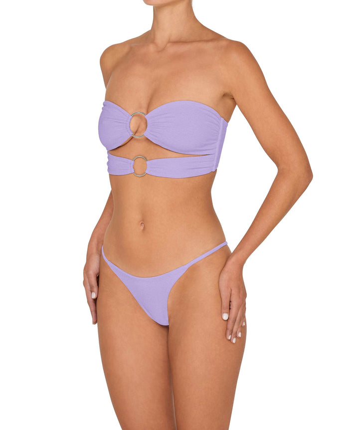 BSWS-T149 Double O Ring Center Bandeau Top