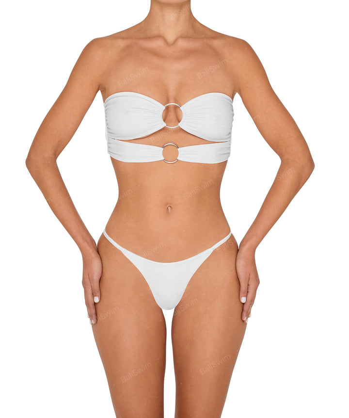 BSWS-B149 Curved Waist High Leg Bottom