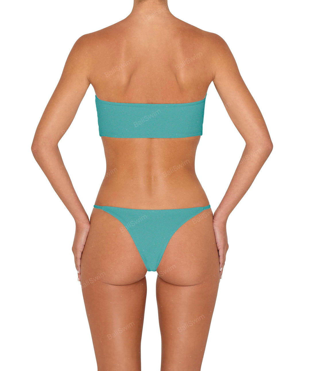 BSWS-B149 Curved Waist High Leg Bottom