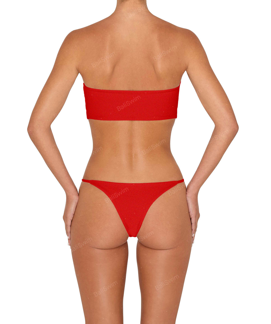 BSWS-T149 Double O Ring Bandeau Top