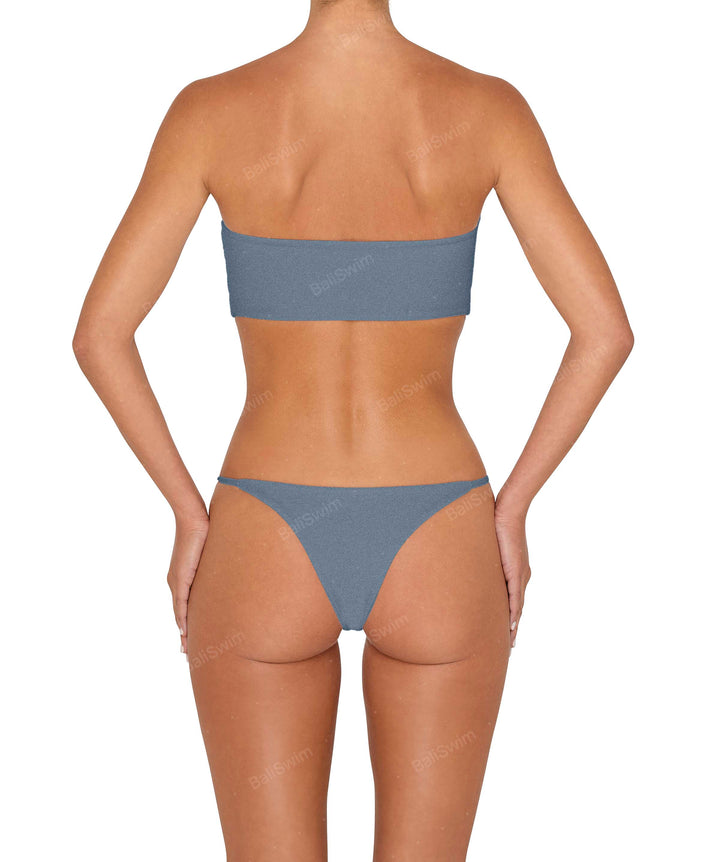 BSWS-B149 Curved Waist High Leg Bottom