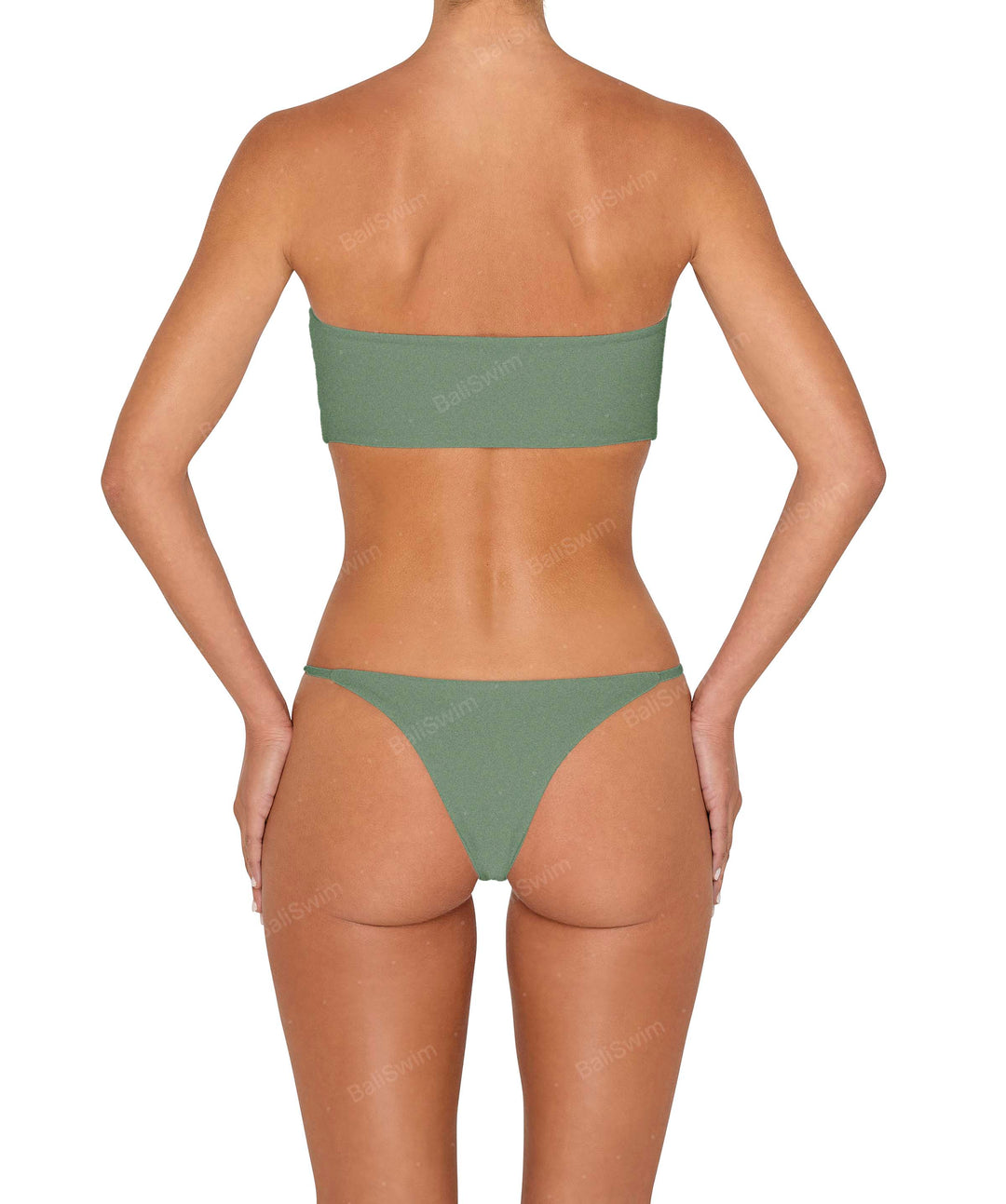 BSWS-T149 Double O Ring Bandeau Top