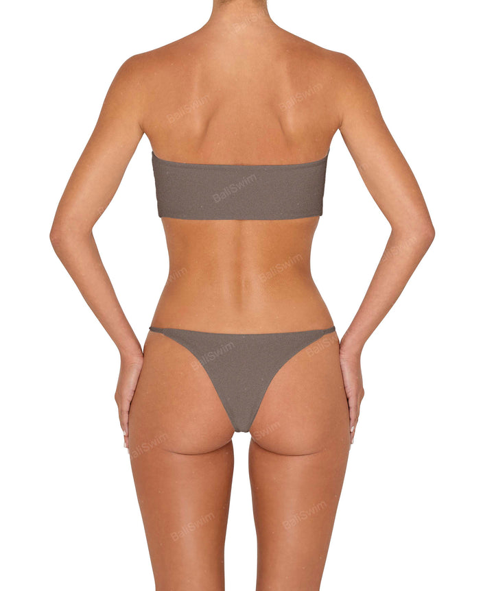 BSWS-B149 Curved Waist High Leg Bottom