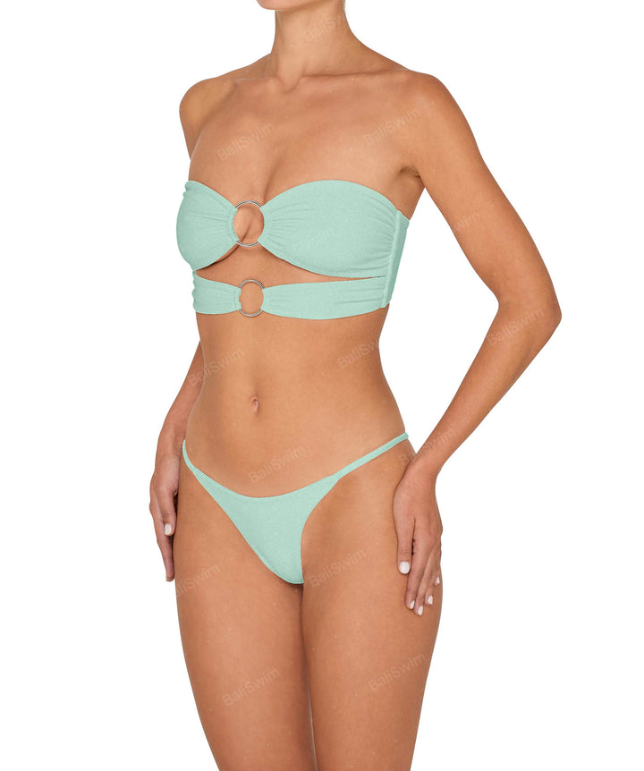 BSWS-T149 Double O Ring Bandeau Top