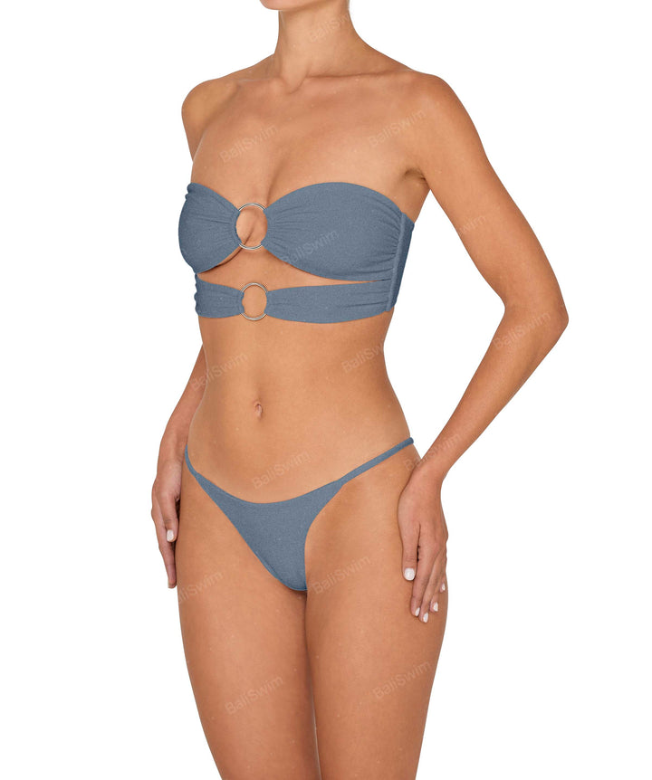 BSWS-B149 Curved Waist High Leg Bottom