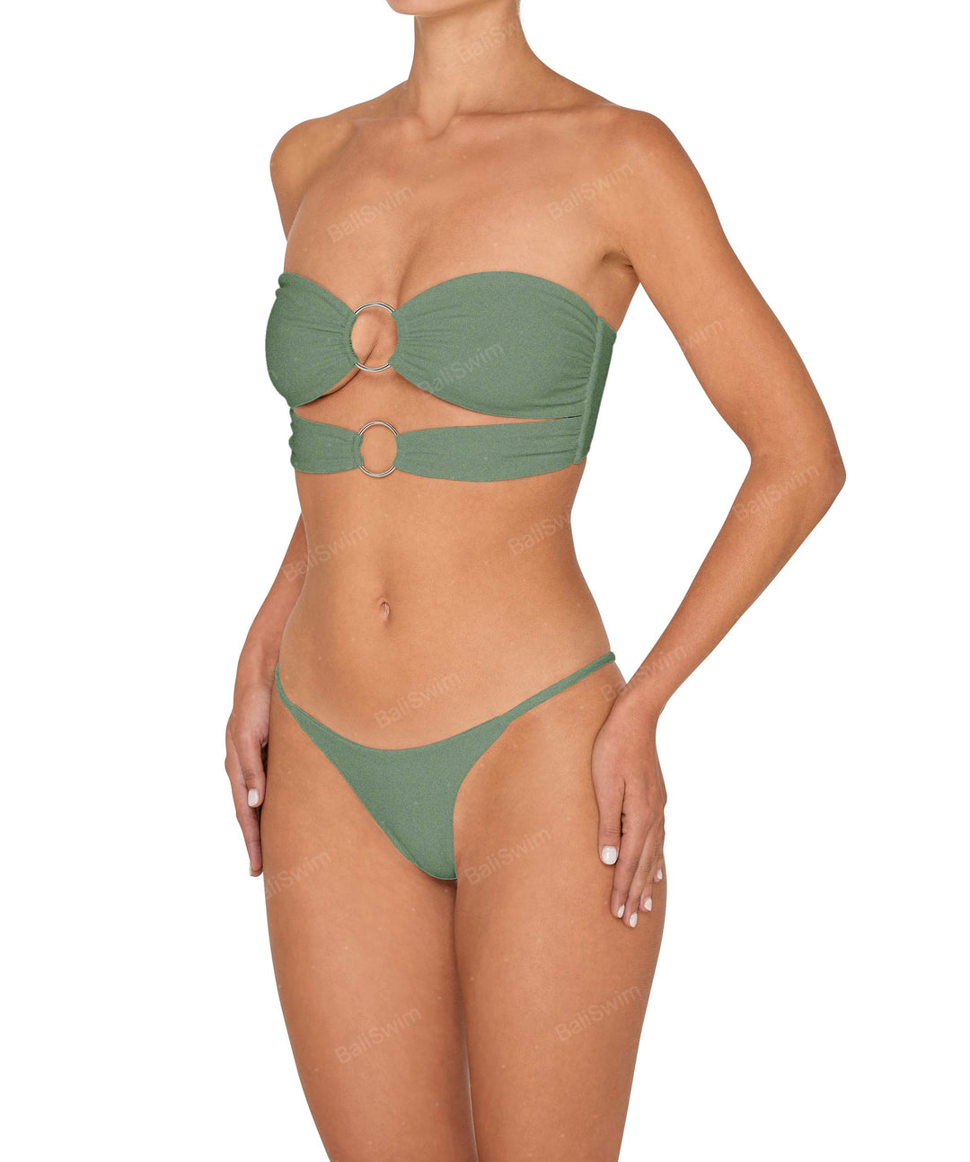 BSWS-T149 Double O Ring Bandeau Top