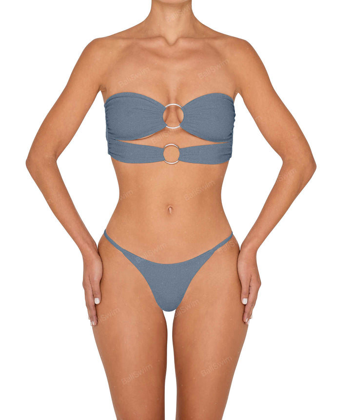 BSWS-B149 Curved Waist High Leg Bottom