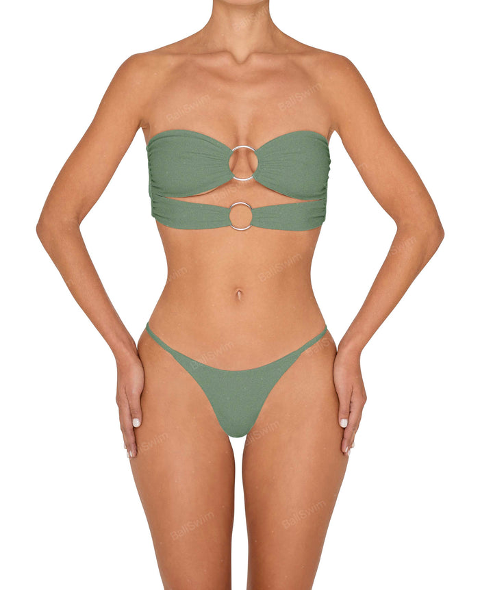 BSWS-T149 Double O Ring Bandeau Top