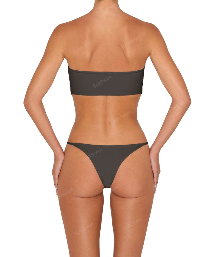 BSWS-B149 Curved Waist High Leg Bottom