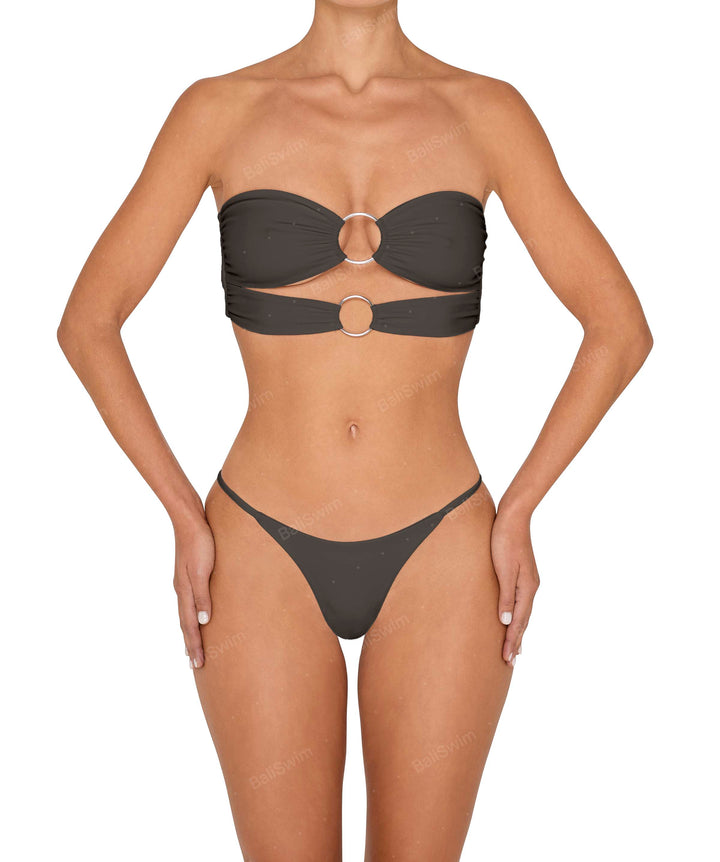 BSWS-T149 Double O Ring Bandeau Top