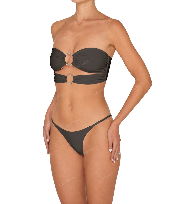 BSWS-T149 Double O Ring Bandeau Top