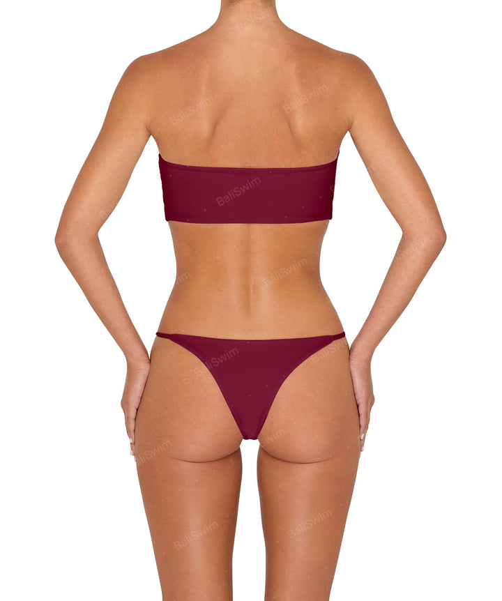 BSWS-T149 Double O Ring Bandeau Top