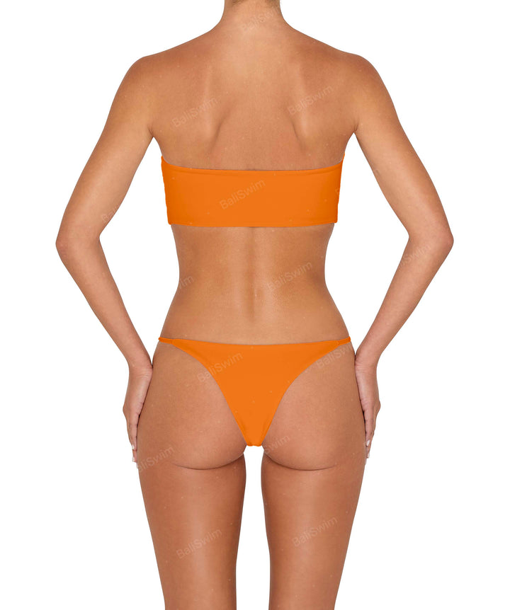 BSWS-T149 Double O Ring Bandeau Top