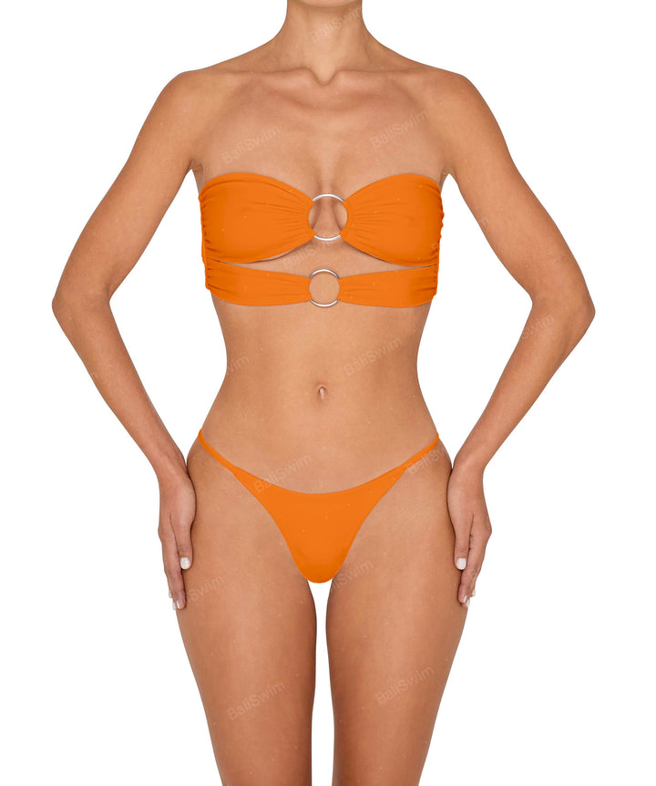BSWS-T149 Double O Ring Bandeau Top