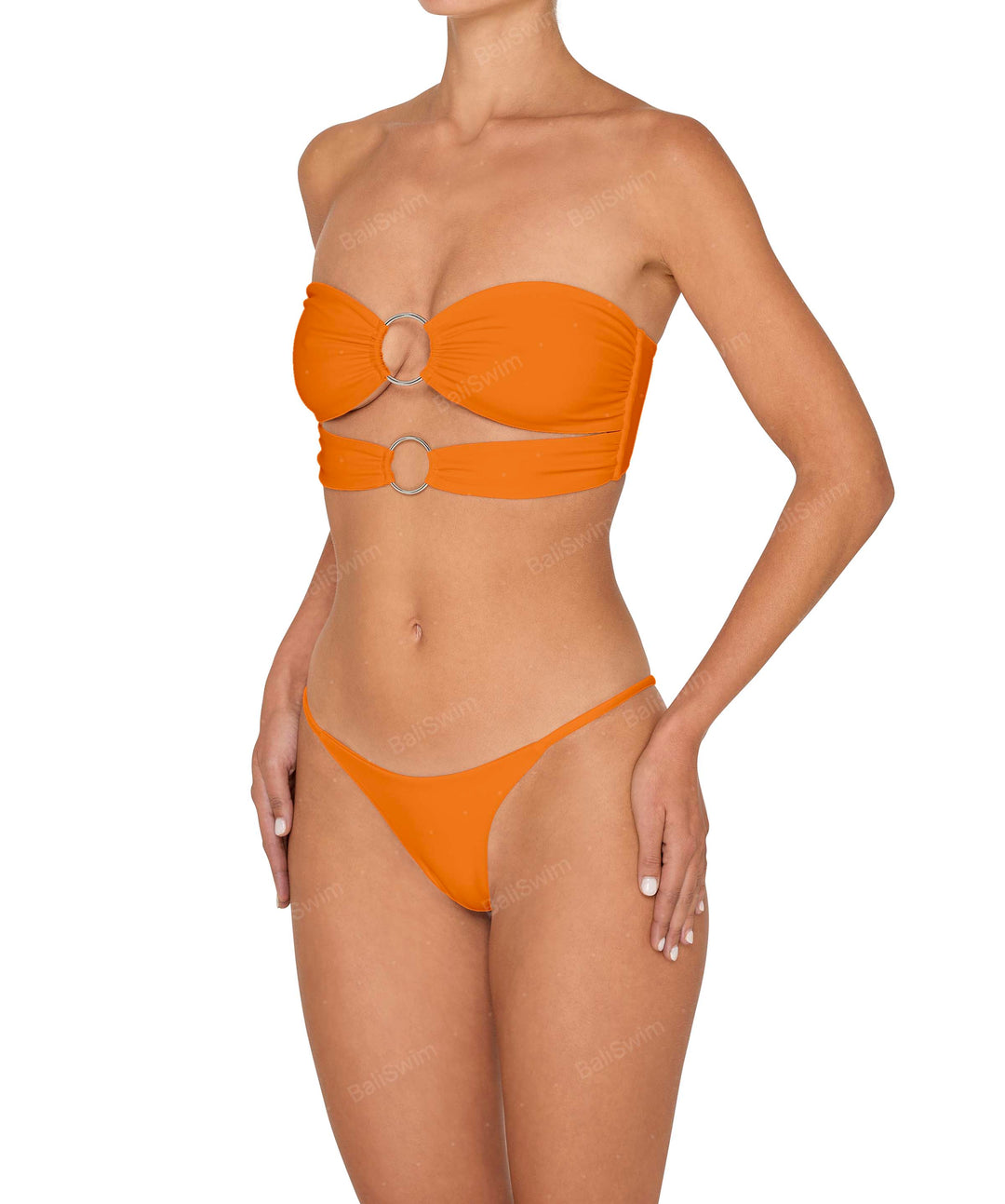 BSWS-T149 Double O Ring Bandeau Top