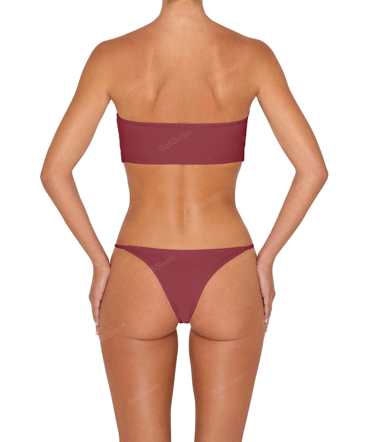 BSWS-T149 Double O Ring Bandeau Top