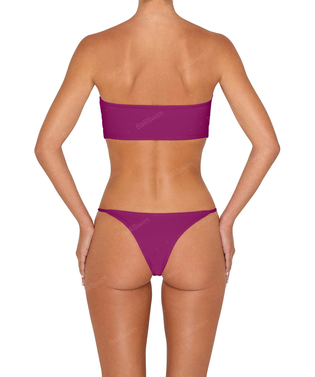 BSWS-T149 Double O Ring Bandeau Top