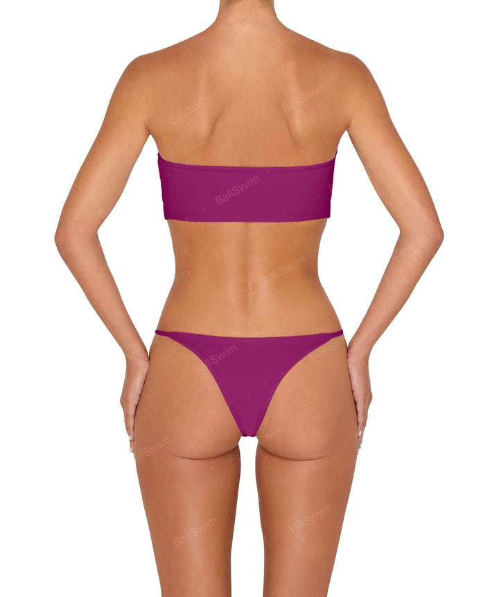 BSWS-B149 Curved Waist High Leg Bottom