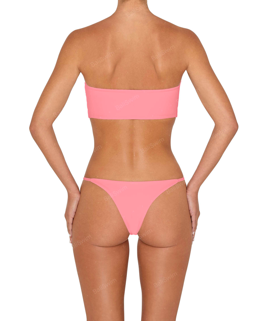 BSWS-B149 Curved Waist High Leg Bottom