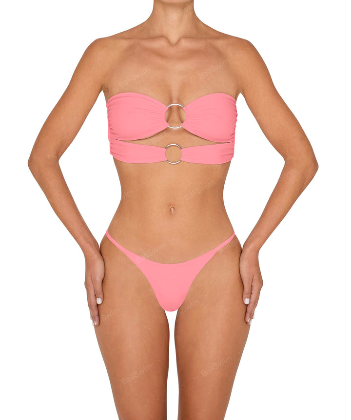 BSWS-T149 Double O Ring Bandeau Top