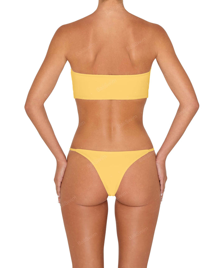 BSWS-B149 Curved Waist High Leg Bottom