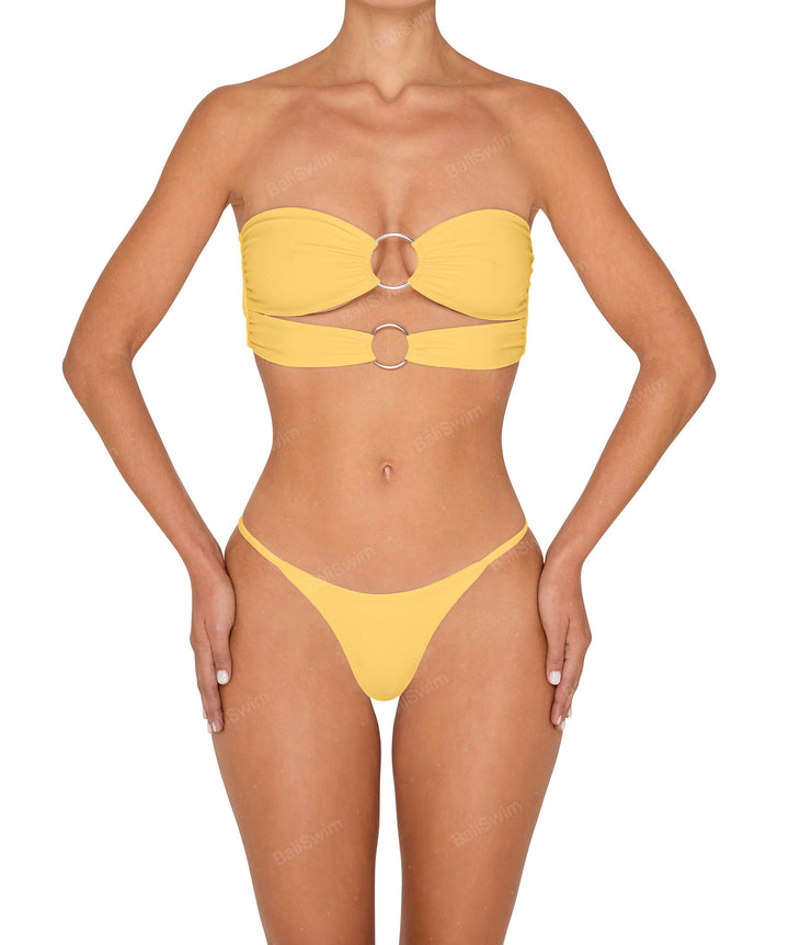 BSWS-T149 Double O Ring Bandeau Top