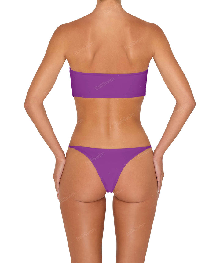 BSWS-B149 Curved Waist High Leg Bottom