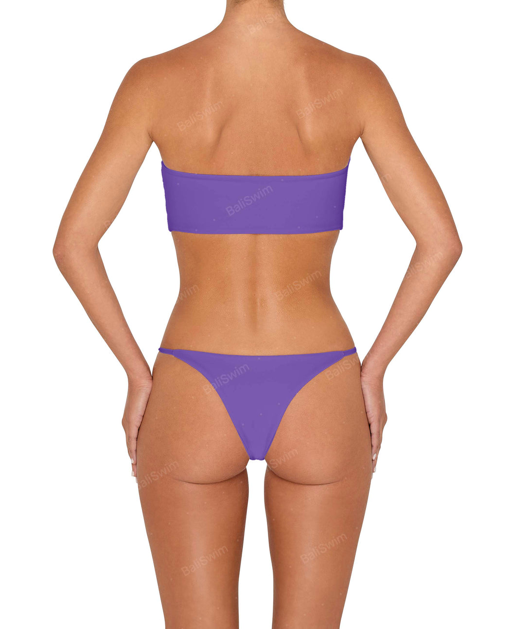 BSWS-B149 Curved Waist High Leg Bottom
