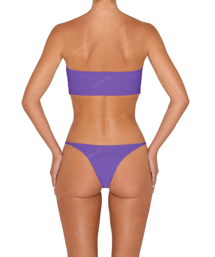 BSWS-B149 Curved Waist High Leg Bottom