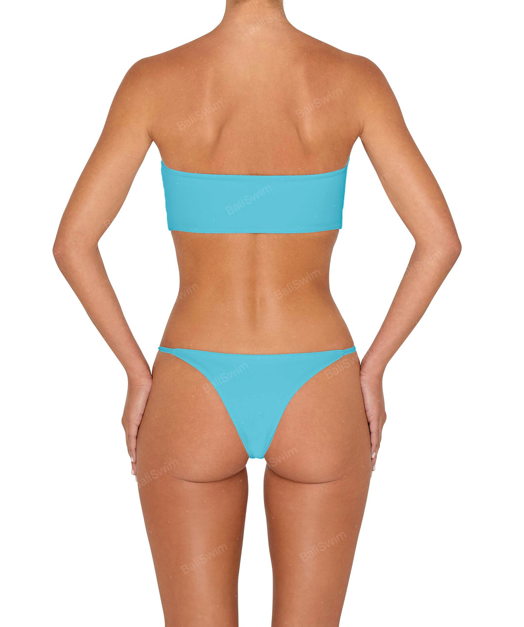 BSWS-T149 Double O Ring Bandeau Top