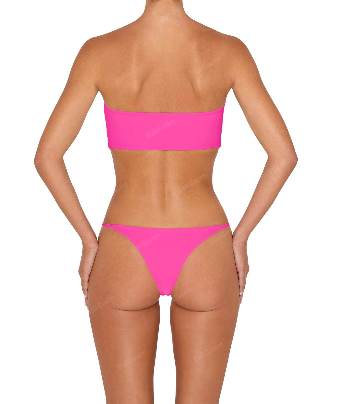 BSWS-T149 Double O Ring Bandeau Top