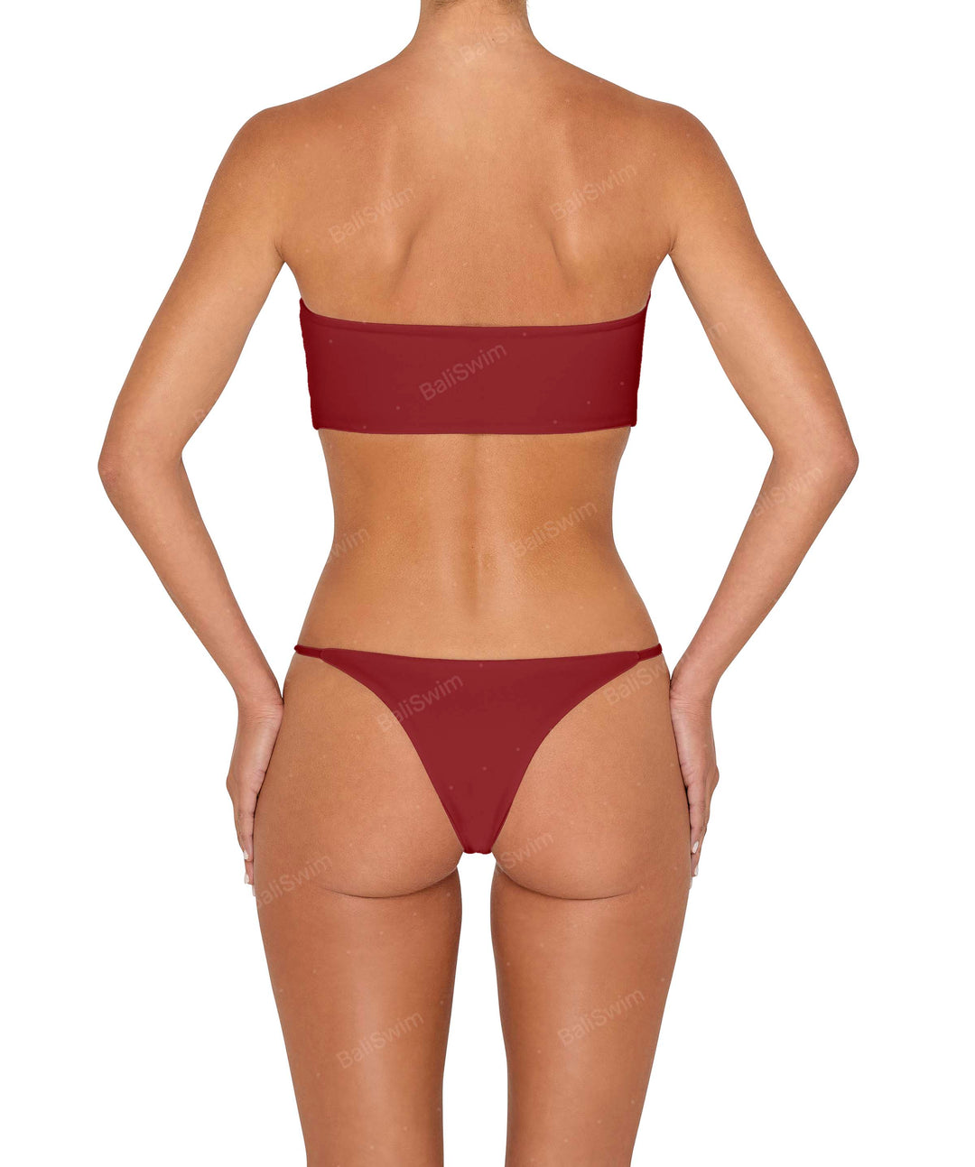 BSWS-T149 Double O Ring Bandeau Top