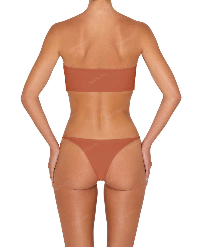 BSWS-B149 Curved Waist High Leg Bottom