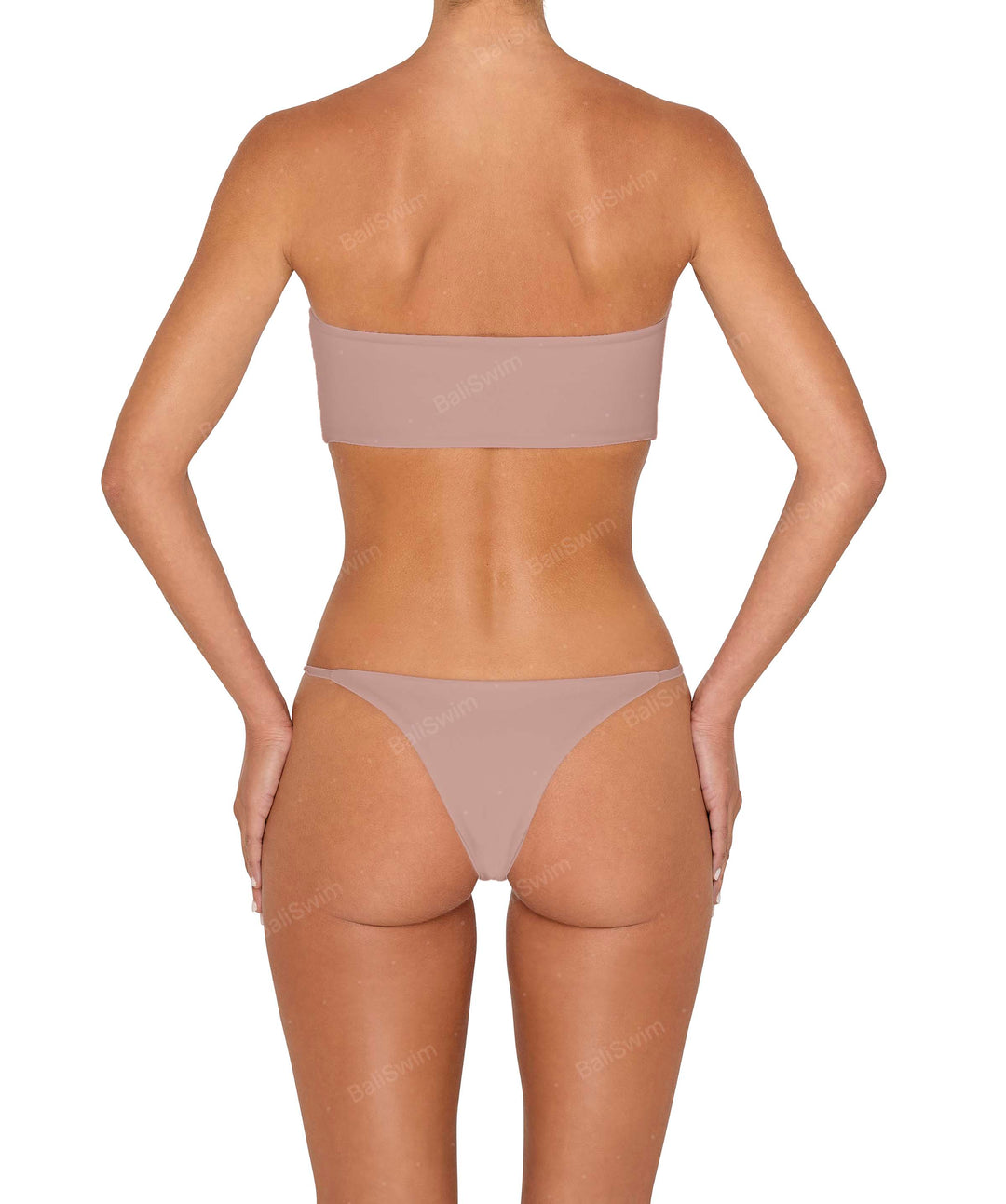 BSWS-T149 Double O Ring Bandeau Top
