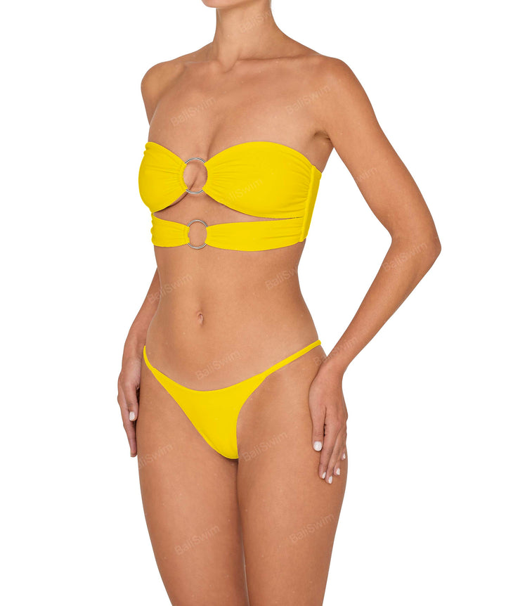 BSWS-T149 Double O Ring Bandeau Top