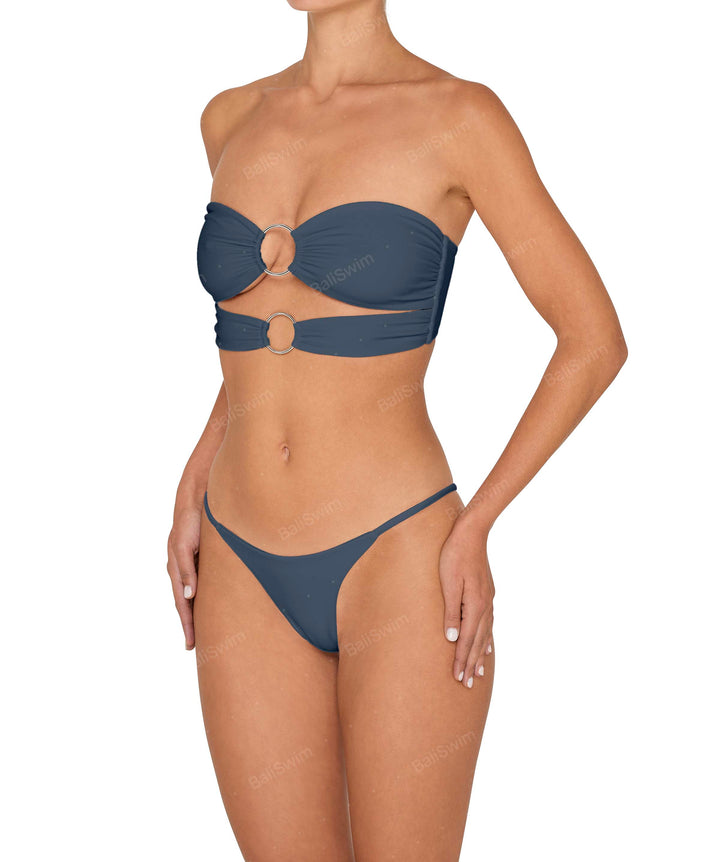 BSWS-B149 Curved Waist High Leg Bottom