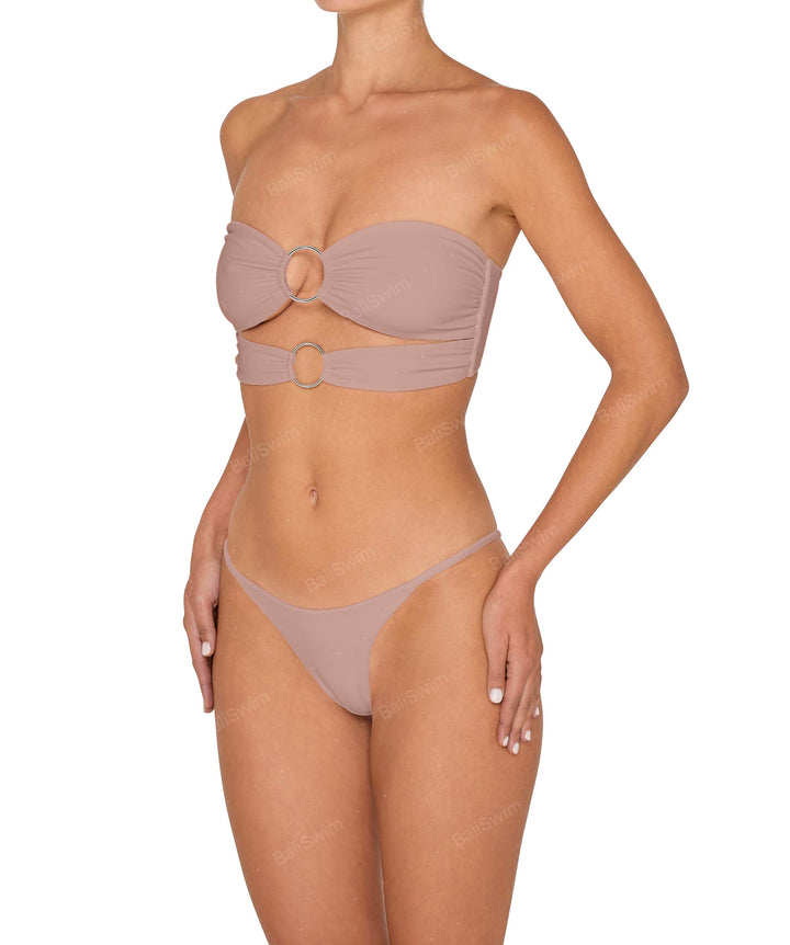 BSWS-T149 Double O Ring Bandeau Top
