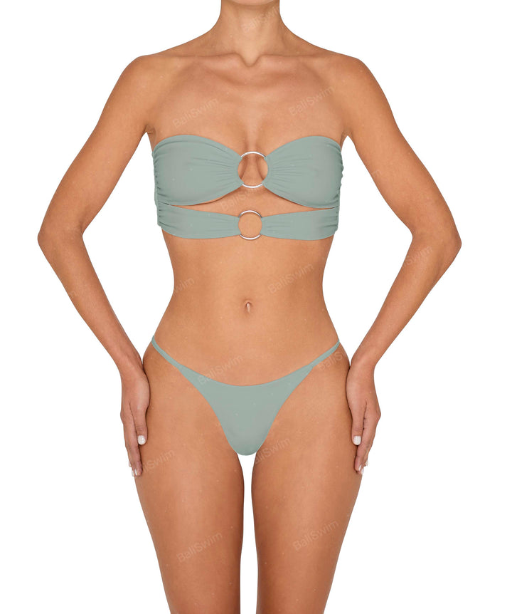 BSWS-B149 Curved Waist High Leg Bottom